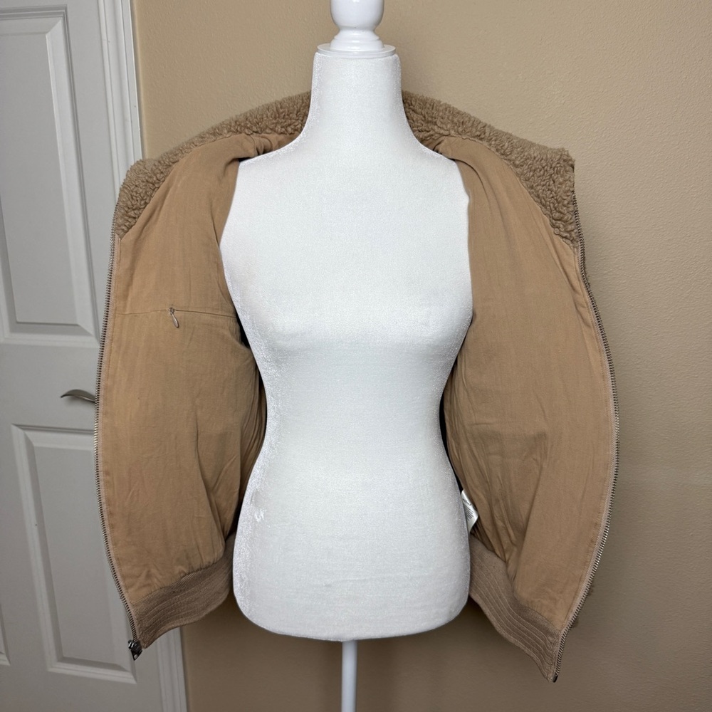 Aritzia Wilfred Free Teddy Jacket Size XXS - Picture 11 of 12